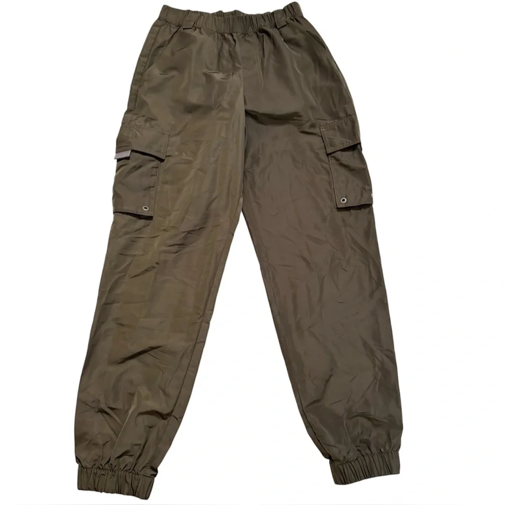 Alo Yoga It Girl Cargo Jogger Pants Small
